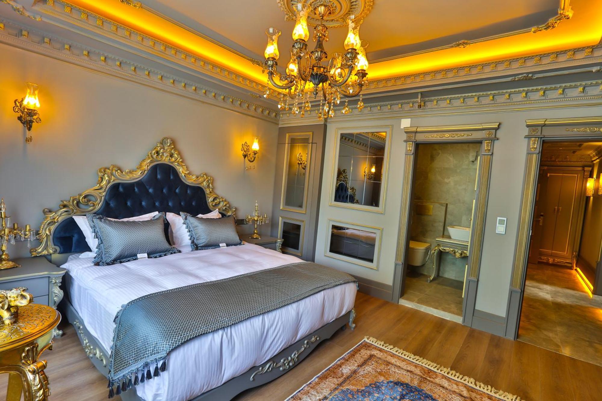 Real King Suite Hotel Trabzon Rom bilde
