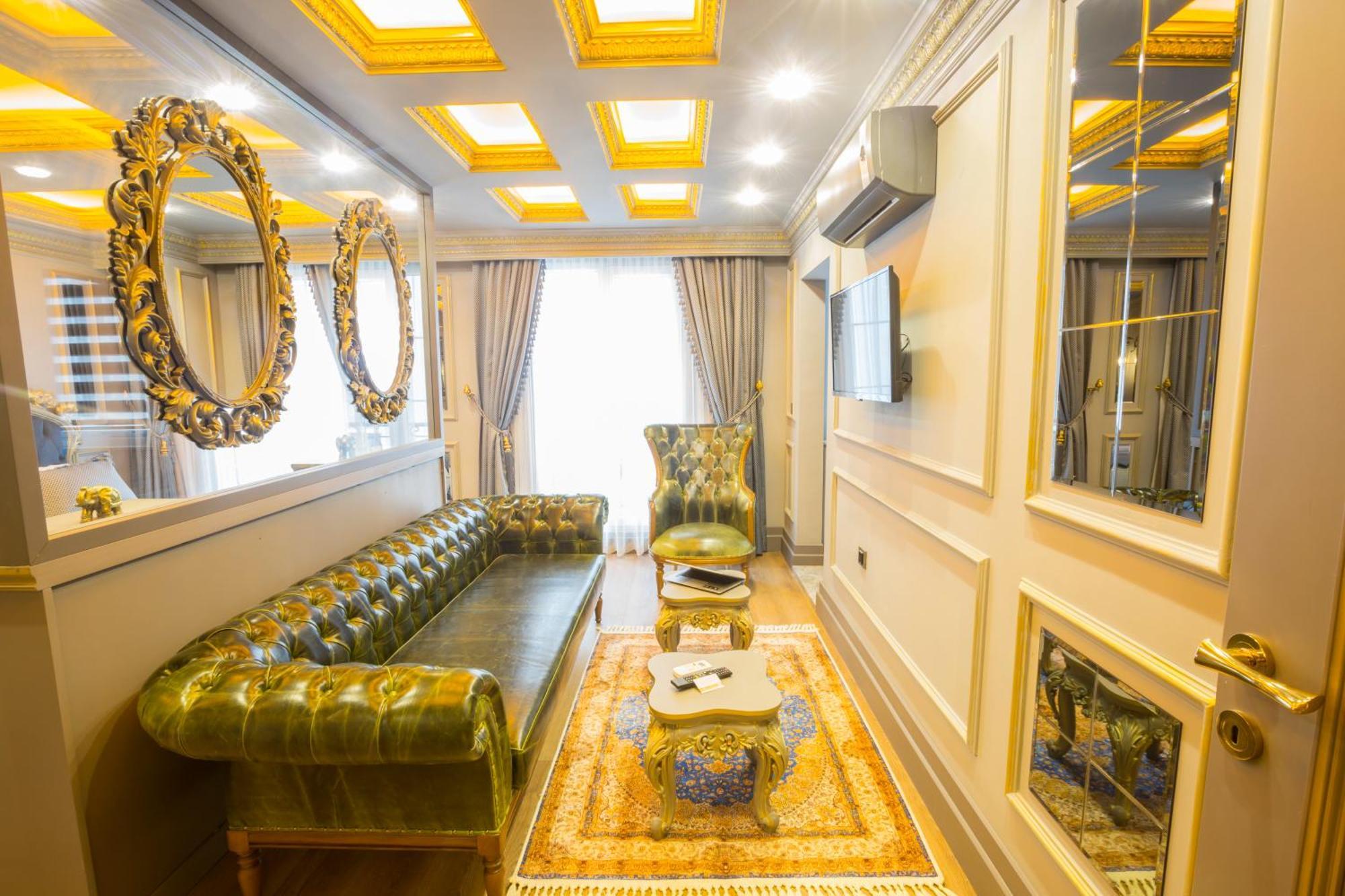 Real King Suite Hotel Trabzon Rom bilde