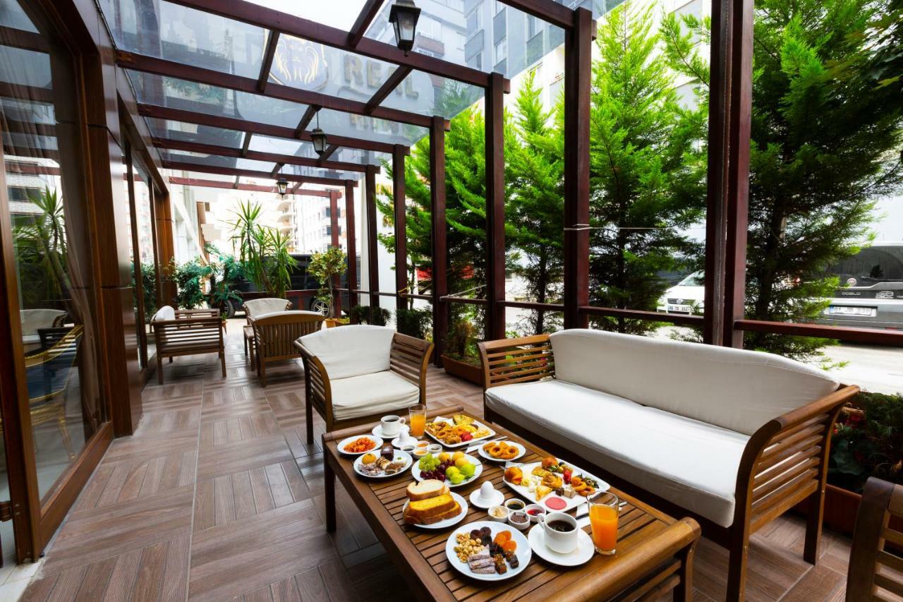 Real King Suite Hotel Trabzon Eksteriør bilde