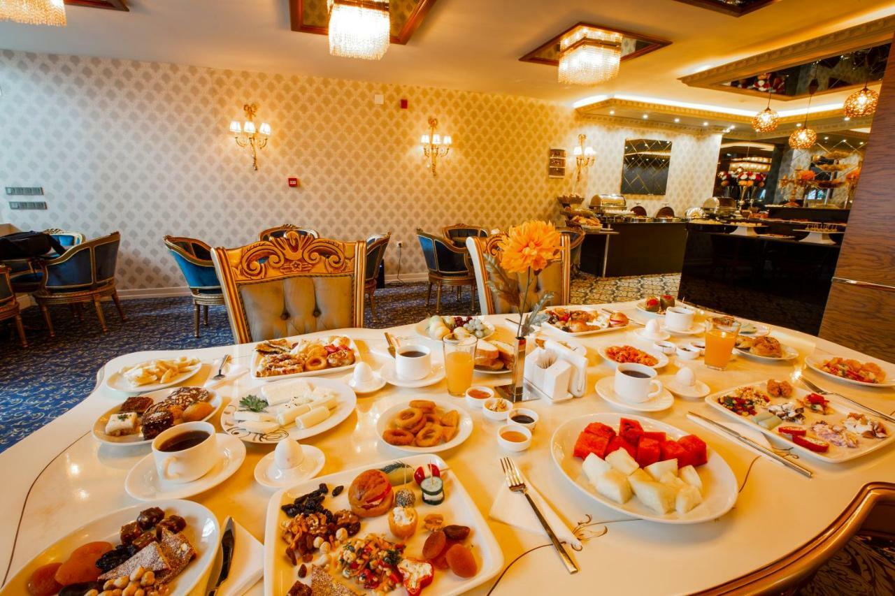 Real King Suite Hotel Trabzon Eksteriør bilde