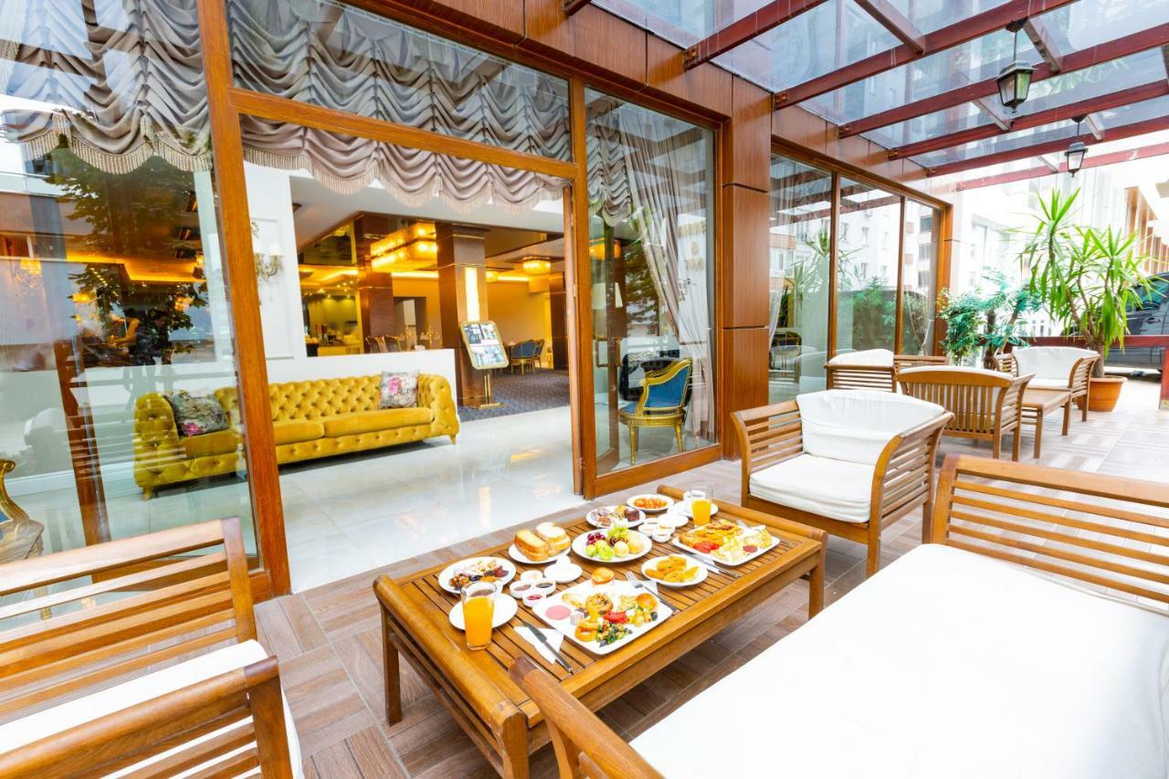Real King Suite Hotel Trabzon Eksteriør bilde
