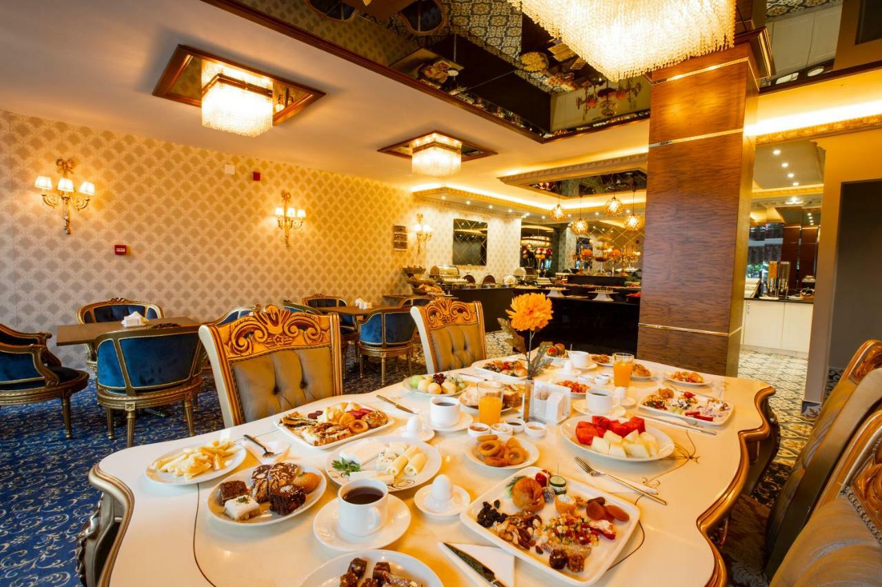 Real King Suite Hotel Trabzon Eksteriør bilde